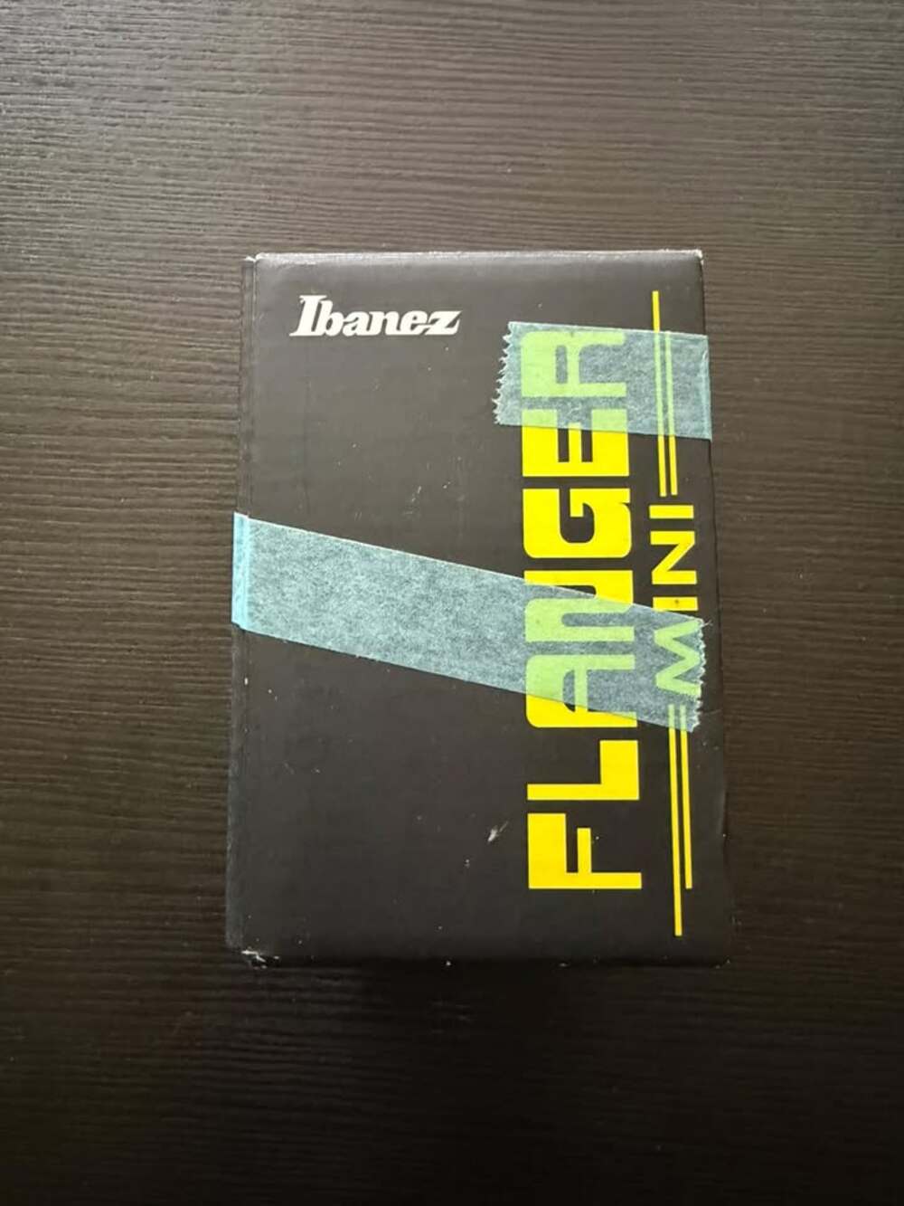 Ibanez Flanger Mini Pedal FLMINI (Sealed)